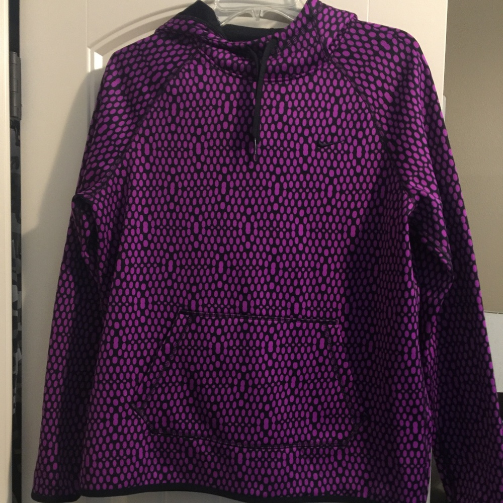 Women's Nike Hoodie Therma Fit Size M